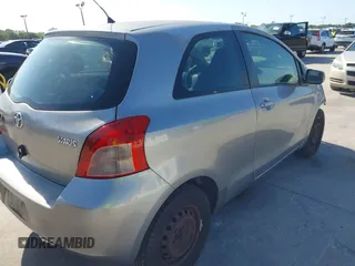 2007 Toyota Yaris with VIN JTDJT923675114542, listed as a IAAI auction lot 42067281 with 203,525 mi miles. Bid and sale history available at carsss.com. Image 4.