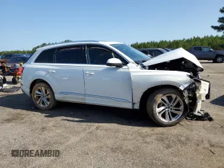 2023 Audi Q7 Premium Plus z VIN WA1LCBF75PD018916, wystawiony jako Copart lot #60124915 z przebiegiem 23 301 mil mil oraz Szkoda całkowita • Salvage title. Historia ofert i sprzedaży dostępna na DreamBid. Obrazek 4.