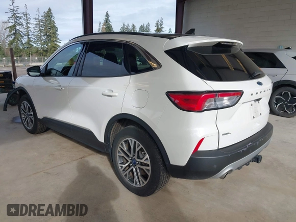 2021 Ford Escape SEL with VIN 1FMCU9H94MUA12378, listed as a IAAI auction lot 41799479 with 63,743 mi miles and . Bid and sale history available at DreamBid. Image 3.