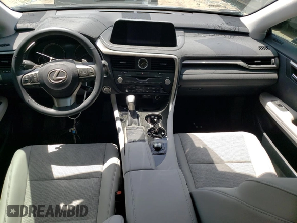 2022 Lexus RX with VIN 2T2AZMAA2NC244458, listed as a Copart auction lot 51165363 with 5,578 mi miles. Bid and sale history available at carsss.com. Image 8.