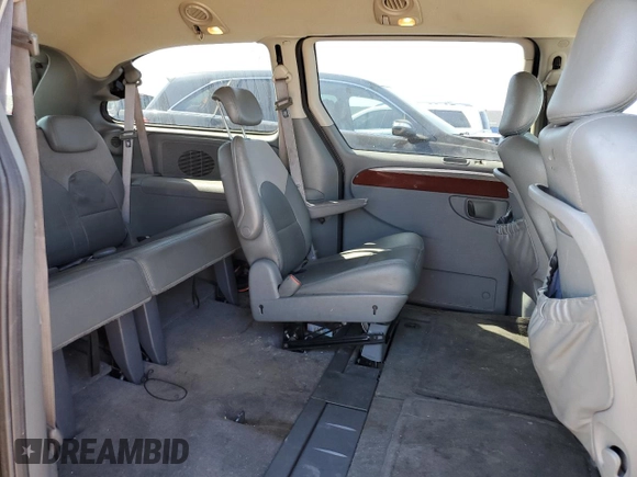 2006 Chrysler Town & Country LWB Limited with VIN 2A8GP64L26R781922, listed as a Copart auction lot 76127484 with 263,248 mi miles and Salvage Title. Bid and sale history available at carsss.com. Image 11.