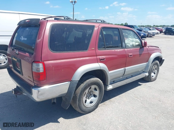 1998 Toyota 4Runner with VIN JT3GN87R7W0061541, listed as a IAAI auction lot 41966535 with 308,151 mi miles. Bid and sale history available at carsss.com. Image 4.