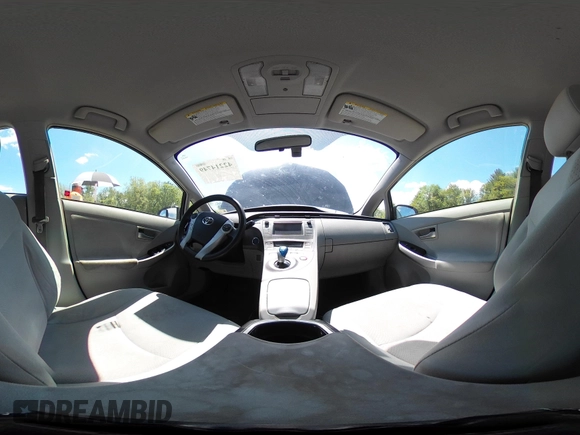 2012 Toyota Prius One with VIN JTDKN3DU8C5537330, listed as a IAAI auction lot 42214749 with 322,749 mi miles and . Bid and sale history available at DreamBid. Image 19.