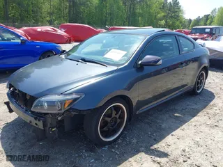 2006 Scion tC with VIN JTKDE177060094653, listed as a IAAI auction lot 41973086 with 139,832 mi miles. Bid and sale history available at carsss.com. Image 20.