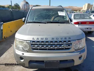 2012 Land Rover LR4 HSE with VIN SALAG2D44CA651163, listed as a IAAI auction lot 42619425 with 141,197 mi miles and . Bid and sale history available at DreamBid. Image 6.