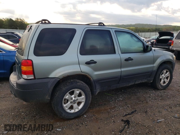 2006 Ford Escape XLT with VIN 1FMYU93176KB78724, listed as a Copart auction lot 52133775 with 160,977 mi miles and Salvage Title. Bid and sale history available at carsss.com. Image 3.