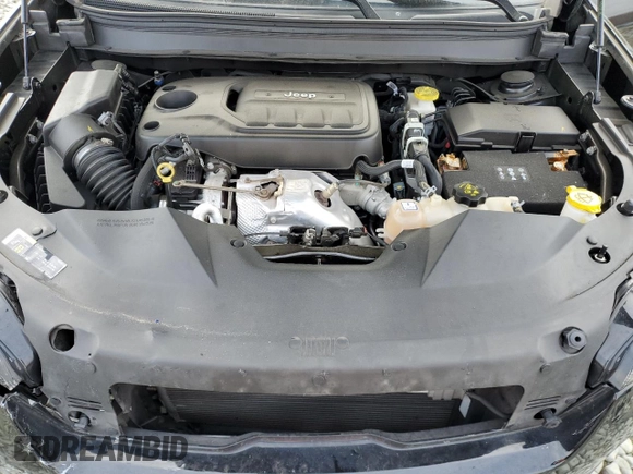 2020 Jeep Cherokee Altitude with VIN 1C4PJMLN7LD550349, listed as a Copart auction lot 81452894 with 89,884 mi miles and Salvage Title. Bid and sale history available at carsss.com. Image 13.