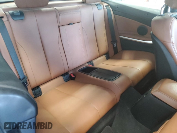 2014 BMW 4 Series 428i with VIN WBA3V7C56EP770827, listed as a Copart auction lot 64235014 with 110,250 mi miles and Salvage Title. Bid and sale history available at DreamBid. Image 10.