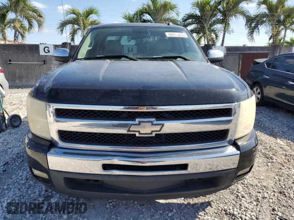 2010 Chevrolet Silverado 1500 LT with VIN 1GCSCSE06AZ133718, listed as a Copart auction lot 48911275 with 232,479 mi miles and Salvage Title. Bid and sale history available at DreamBid. Image 5.