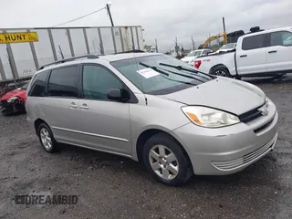2005 Toyota Sienna CE z VIN 5TDZA23CX5S333767, wystawiony jako IAAI lot #42258278 z przebiegiem 154 299 mil mil oraz . Historia ofert i sprzedaży dostępna na DreamBid. Obrazek 1.