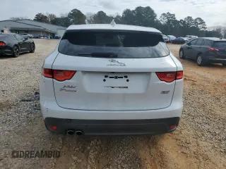2017 Jaguar F-Pace 20d Prestige with VIN SADCK2BN6HA085772, listed as a Copart auction lot 43927175 with 103,448 mi miles and Clean Title. Bid and sale history available at DreamBid. Image 6.