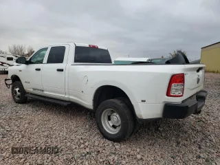 2021 Ram 3500 Tradesman with VIN 3C63RRGJ8MG589314, listed as a Copart auction lot 82901924 with 34,741 mi miles and Salvage Title. Bid and sale history available at carsss.com. Image 2.