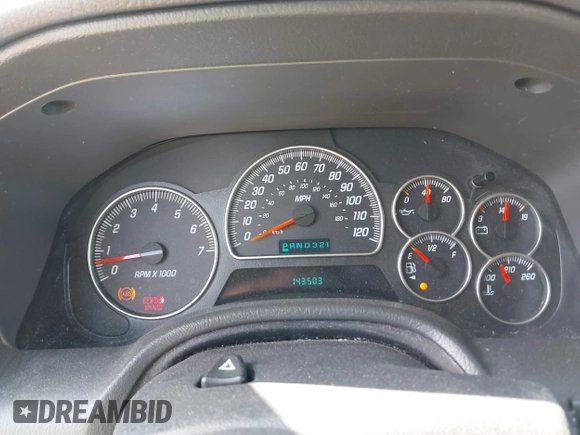 2004 GMC Envoy SLT with VIN 1GKET16S546129810, listed as a IAAI auction lot 42027594 with 143,503 mi miles and . Bid and sale history available at DreamBid. Image 7.