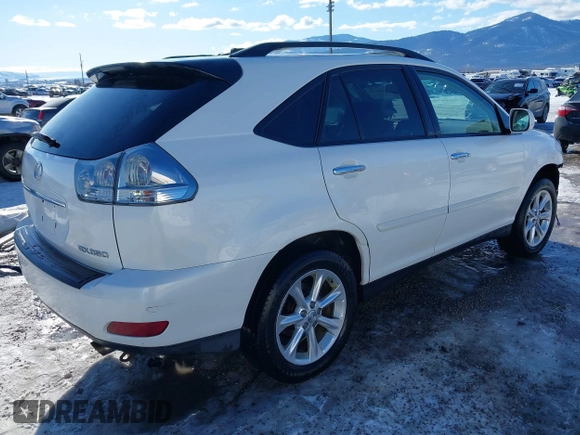 2009 Lexus RX 350 with VIN 2T2GK31U49C066951, listed as a IAAI auction lot 41369133 with 136,675 mi miles and . Bid and sale history available at DreamBid. Image 4.
