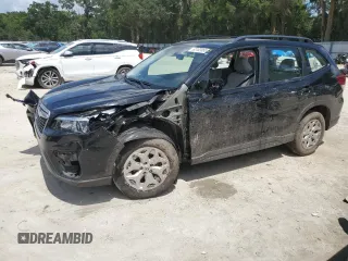 2019 Subaru Forester with VIN JF2SKACC8KH548669, listed as a Copart auction lot 63183865 with 68,549 mi miles and Salvage title. Bid and sale history available at DreamBid. Image 1.