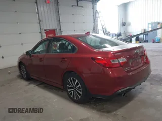 2018 Subaru Legacy Premium with VIN 4S3BNAH67J3032887, listed as a IAAI auction lot 42166319 with 109,249 mi miles and . Bid and sale history available at DreamBid. Image 3.