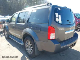 2012 Nissan Pathfinder SV with VIN 5N1AR1NB4CC639183, listed as a IAAI auction lot 42010428 with 145,371 mi miles. Bid and sale history available at carsss.com. Image 3.