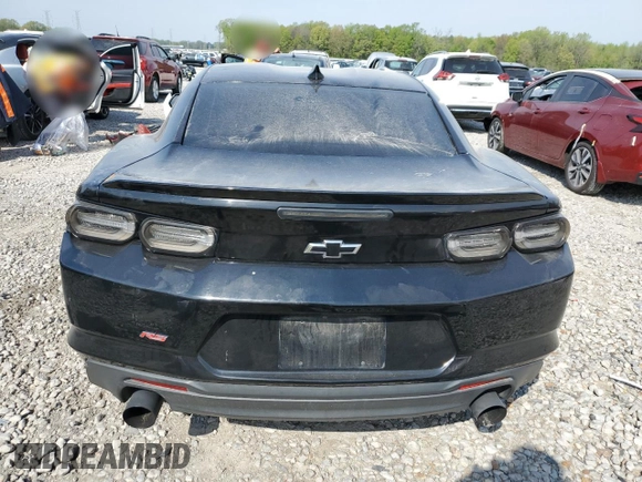 2019 Chevrolet Camaro 1LT z VIN 1G1FB1RX1K0150396, wystawiony jako Copart lot #52399395 z przebiegiem 90 181 mil mil oraz Szkoda całkowita • Salvage title. Historia ofert i sprzedaży dostępna na DreamBid. Obrazek 6.