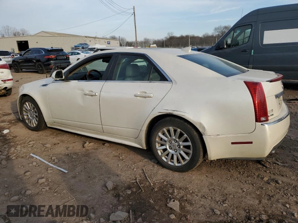 2010 Cadillac CTS Luxury with VIN 1G6DE5EG1A0142397, listed as a Copart auction lot 46196995 with 235,508 mi miles and Clean Title. Bid and sale history available at carsss.com. Image 2.
