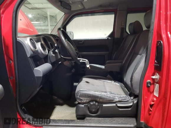 2006 Honda Element EX with VIN 5J6YH28696L020894, listed as a Copart auction lot 51761255 with 232,596 mi miles and Salvage Title. Bid and sale history available at DreamBid. Image 7.