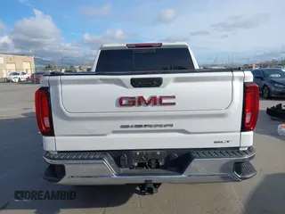 2022 GMC Sierra 1500 Limited SLT with VIN 3GTU9DED8NG120870, listed as a IAAI auction lot 41680299 with 20,467 mi miles. Bid and sale history available at carsss.com. Image 16.