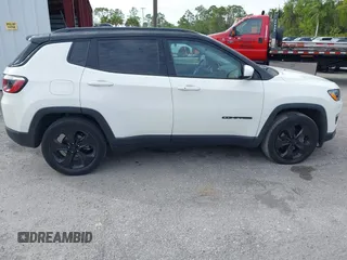 2018 Jeep Compass Latitude with VIN 3C4NJCBB1JT408465, listed as a IAAI auction lot 41350902 with 79,565 mi miles and . Bid and sale history available at DreamBid. Image 13.