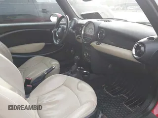 2012 MINI Convertible S with VIN WMWZP3C5XCT249627, listed as a IAAI auction lot 41430331 with 157,533 mi miles and . Bid and sale history available at DreamBid. Image 5.