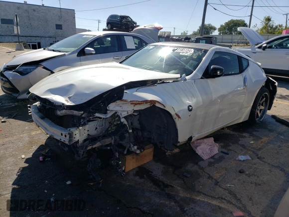 2013 Nissan 370Z with VIN JN1AZ4EH4DM384057, listed as a Copart auction lot 73185154 with 103,939 mi miles and Clean Title. Bid and sale history available at carsss.com. Image 1.