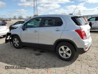 2020 Chevrolet Trax LS with VIN 3GNCJKSB2LL322934, listed as a Copart auction lot 49228295 with 104,391 mi miles and Salvage title. Bid and sale history available at DreamBid. Image 2.