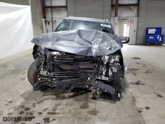 2022 Chevrolet Suburban Premier with VIN 1GNSKFKD8NR291282, listed as a Copart auction lot 47523204 with 0 mi miles and Non Repairable. Bid and sale history available at carsss.com. Image 5.