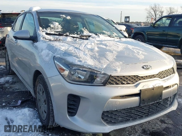 2020 Kia Rio S with VIN 3KPA24AD4LE313846, listed as a IAAI auction lot 41405186 with 113,659 mi miles. Bid and sale history available at carsss.com. Image 1.
