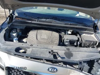 2015 Kia Sedona LX with VIN KNDMB5C15F6033787, listed as a IAAI auction lot 41534224 with 117,410 mi miles. Bid and sale history available at carsss.com. Image 10.