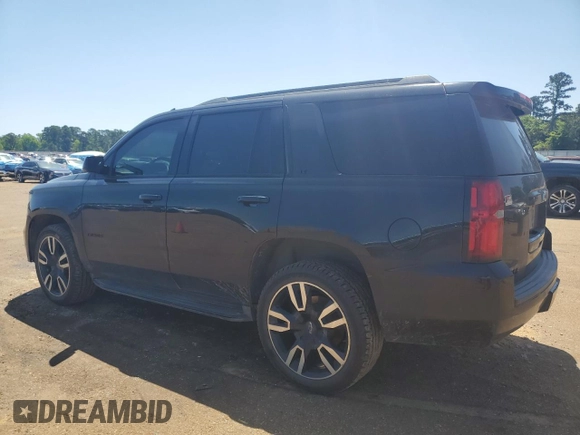 2018 Chevrolet Tahoe LT with VIN 1GNSKBKC0JR325533, listed as a Copart auction lot 52045015 with 162,761 mi miles and Clean title. Bid and sale history available at DreamBid. Image 2.