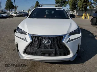 2016 Lexus NX 200t with VIN JTJYARBZ2G2046702, listed as a Copart auction lot 51522885 with 155,410 mi miles and Salvage Title. Bid and sale history available at carsss.com. Image 5.