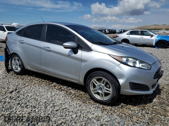 2018 Ford Fiesta SE with VIN 3FADP4BJ4JM117417, listed as a Copart auction lot 51916215 with 124,415 mi miles and Salvage Title. Bid and sale history available at carsss.com. Image 4.