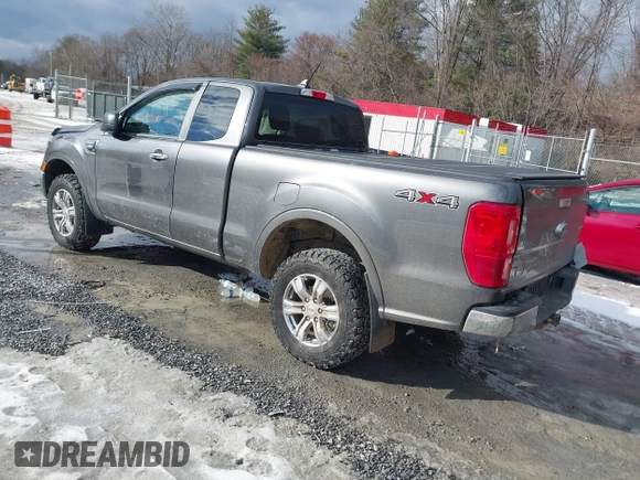 2020 Ford Ranger XL with VIN 1FTER1FH1LLA37740, listed as a IAAI auction lot 41310217 with 64,309 mi miles. Bid and sale history available at carsss.com. Image 3.