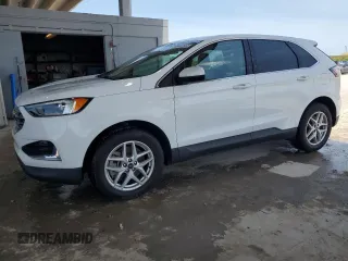 2022 Ford Edge SEL z VIN 2FMPK4J91NBA65180, wystawiony jako Copart lot #55399685 z przebiegiem 79 964 mil mil oraz Czysty tytuł • Clean title. Historia ofert i sprzedaży dostępna na DreamBid. Obrazek 1.