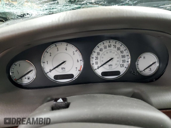 2002 Chrysler Concorde Limited z VIN 2C3HD56G62H187417, wystawiony jako Copart lot #45153315 z przebiegiem Nie podano mil oraz Szkody całkowita. Historia ofert i sprzedaży dostępna na DreamBid. Obrazek 9.