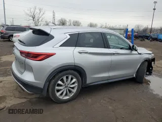 2019 Infiniti QX50 Pure с VIN 3PCAJ5M32KF112788, выставлен на аукционе Copart как лот 81741754 с пробегом 115 245 миль миль и Чистый • Clean title. История ставок и продаж доступна на DreamBid. Изображение 3.