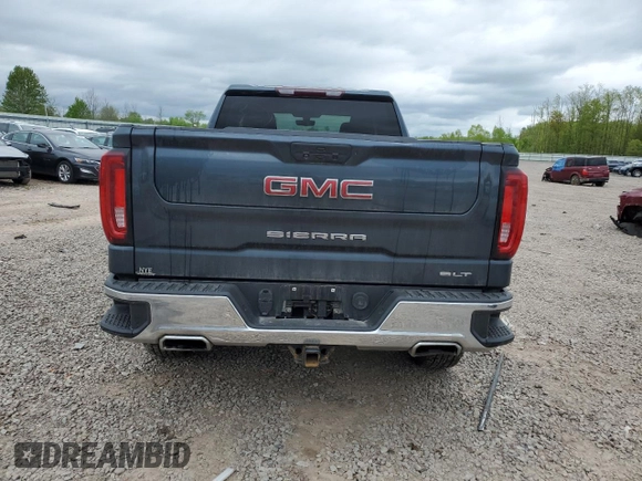 2020 GMC Sierra 1500 SLT z VIN 1GTV9DEL0LZ140278, wystawiony jako Copart lot #56816405 z przebiegiem 65 759 mil mil oraz Szkoda całkowita • Salvage title. Historia ofert i sprzedaży dostępna na DreamBid. Obrazek 6.