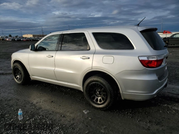 2011 Dodge Durango R/T with VIN 1D4SE6GT1BC742974, listed as a Copart auction lot 85705874 with 142,857 mi miles and Clean title. Bid and sale history available at DreamBid. Image 2.