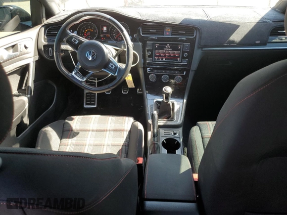 2019 Volkswagen GTI S z VIN 3VW5T7AU0KM034315, wystawiony jako Copart lot #48572395 z przebiegiem 68 839 mil mil oraz Szkoda całkowita • Salvage title. Historia ofert i sprzedaży dostępna na DreamBid. Obrazek 8.