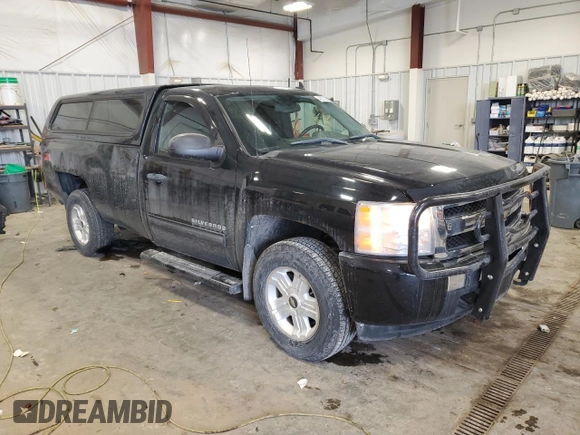 2011 Chevrolet Silverado 1500 LT with VIN 1GCNKSE0XBZ313186, listed as a Copart auction lot 42372955 with 50,977 mi miles and Non Repairable. Bid and sale history available at DreamBid. Image 4.