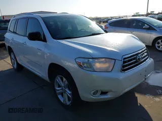 2010 Toyota Highlander Limited with VIN 5TDYK3EH1AS020009, listed as a IAAI auction lot 40763611 with 146,006 mi miles and . Bid and sale history available at DreamBid. Image 1.