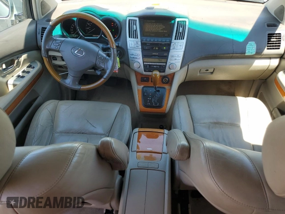 2005 Lexus RX 330 с VIN 2T2HA31U55C040036, выставлен на аукционе Copart как лот 63877825 с пробегом 189 141 миль миль и Списание • Salvage title. История ставок и продаж доступна на DreamBid. Изображение 8.