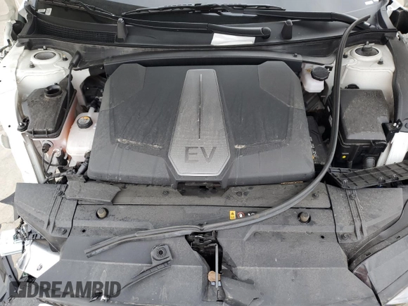 2024 Kia EV6 Wind with VIN KNDC34LA0R5192181, listed as a Copart auction lot 80155544 with 0 mi miles and Non Repairable. Bid and sale history available at carsss.com. Image 11.