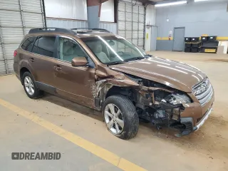 2013 Subaru Outback 2.5i Limited with VIN 4S4BRBKC0D3248203, listed as a Copart auction lot 47901235 with 75,577 mi miles and Salvage Title. Bid and sale history available at carsss.com. Image 4.