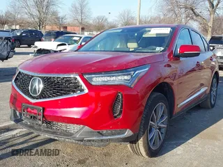 2024 Acura RDX Technology with VIN 5J8TC2H57RL016838, listed as a IAAI auction lot 41448574 with 13,116 mi miles and . Bid and sale history available at carsss.com. Image 2.