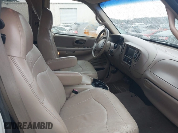 2001 Ford F-150 XL with VIN 1FTRX17L51NA07099, listed as a IAAI auction lot 41618275 with 161,169 mi miles and . Bid and sale history available at DreamBid. Image 5.