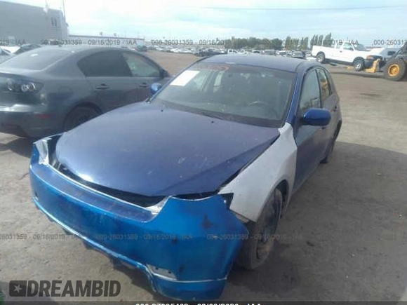 2009 Subaru Impreza i z VIN JF1GH61659H809222, wystawiony jako IAAI lot #27395462 z przebiegiem Nie podano mil oraz . Historia ofert i sprzedaży dostępna na DreamBid. Obrazek 6.